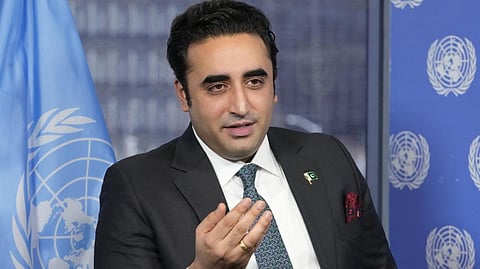Former Pakistan Foreign Minister Bilawal Bhutto Zardari 