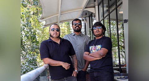 Saikat Basu, Avinash Ekka and John Mark