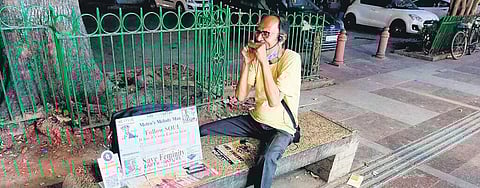 Evening stars of Delhi city