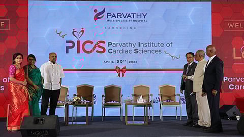 Parvathy Hospital Launches Parvathy Institute of Cardiac Sciences (PICS).