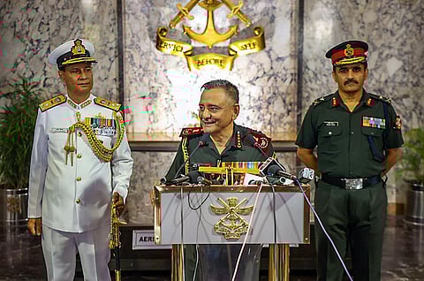 Continued deployment of China's PLA on northern borders is a 'challenge': CDS Chauhan