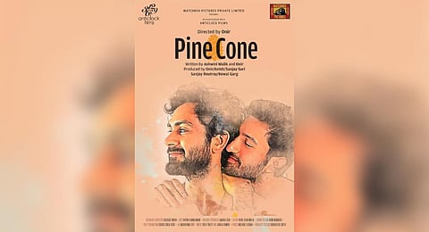 First look poster of director Onir's upcoming film 'Pine Cone'.