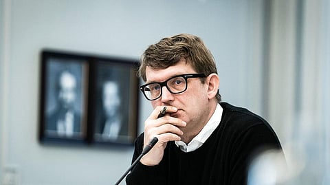 Denmark Defence Minister Troels Lund Poulsen. (Photo | Troels Poulsen twitter)