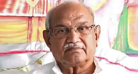 Founder of Rohini ashram and self-styled spiritual leader Virender Dev Dikshit (YouTube screengrab)