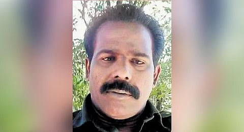 Forest watcher P Rajan