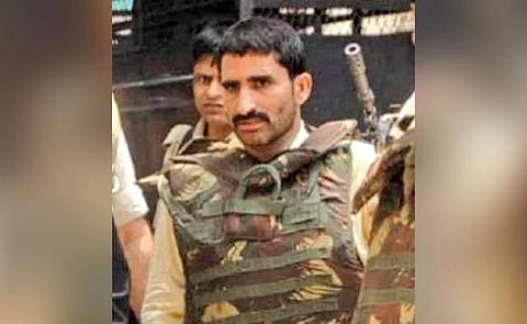 Gangster Anil Dujana (Photo | Twitter)