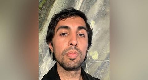  Jammu and Kashmir National Panthers Party (JKNPP) founder Bhim Singh's son Ankit Love. (Photo | Ankit Love Facebook)