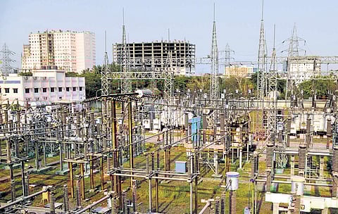 Power station at Ambattur Industrial Estate in Chennai | FILE PICTURE