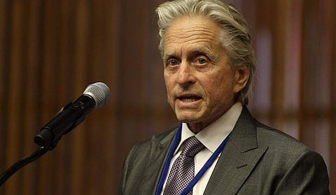 Michael Douglas. ( FILE PHOTO)