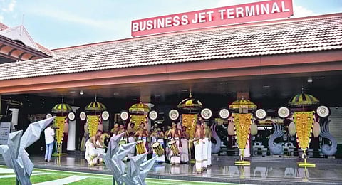 CIAL’s biz jet terminal receives over 200 flights