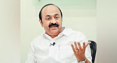 Kerala opposition leader V D Satheesan.(Photo | Express)