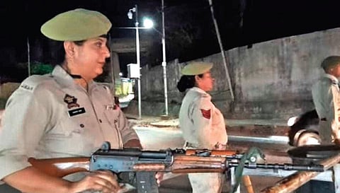 In a first, women cops deployed on night patrol in six key Jammu areas