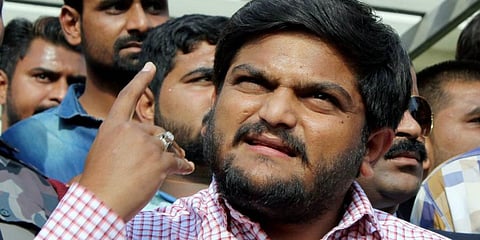 Hardik Patel (Photo | PTI)