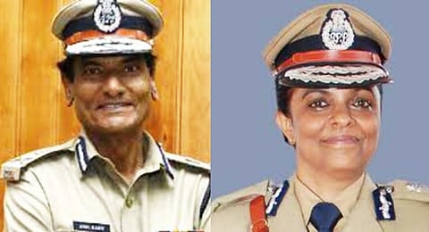 Anil Kant , B Sandhya