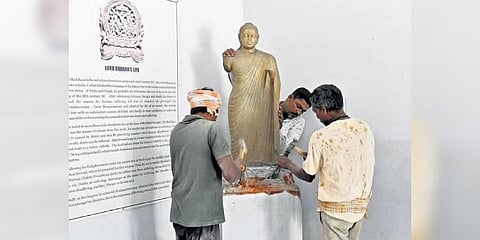 Image of the Bangkok National Museum used for representative purposes