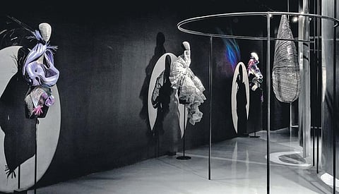 Images from Amit Aggarwal’s flagship store in DLF Emporio