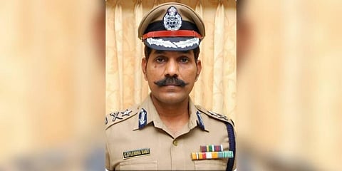 Director General of Police of Tamil Nadu,  C Sylendra Babu (Photo | ANI)