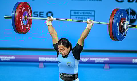 India's Bindyarani Devi bags silver at Asian Championships 