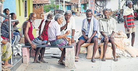 Haradanahalli, a small village in Hassan district, is where JDS supremo Deve Gowda started his political career  | nagaraja gadekal