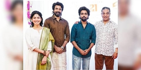 Kamal Haasan to produce SK21 starring Sivakarthikeyan, Sai Pallavi