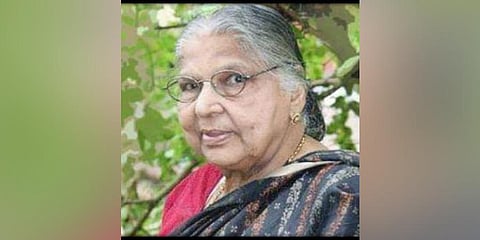 University College principal Prof Nabeesa Ummal. (Photo | Special Arrangement)