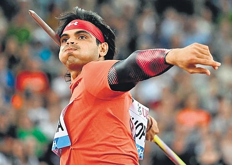 Neeraj Chopra finished ahead of Czech Republic’s Jakub Vadlejch on Friday