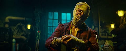 A YouTube screengrab from the movie title announcement video starring Shah Rukh Khan.