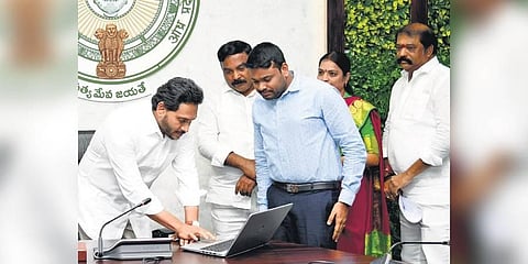 Chief Minister YS Jagan Mohan Reddy