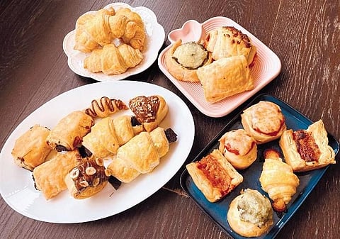 ​  Croissant platter  ​
