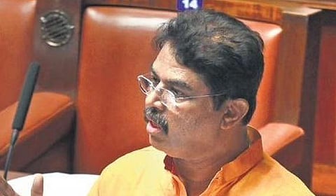 A file photo of Revenue Minister R Ashoka. (Photo | Nagaraja Gadekal, EPS)