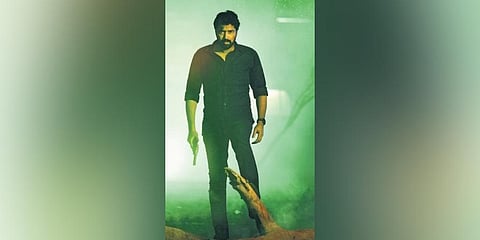 A still from the film 'Ugram'