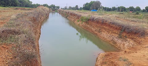 Three branch canals are proposed to pass through Bhujangarayanallur | Express
