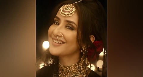 Manisha Koirala in 'Heeramandi'.
