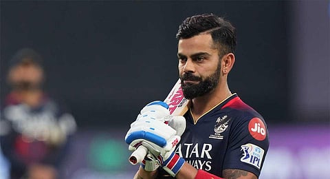 RCB player Virat Kohli  (Photo | PTI)