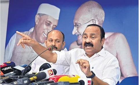Over Rs 100-cr corruption linked to deal: Kerala Opposition leader Satheesan on AI camera scam
