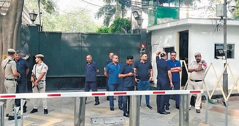 The entrance of the CM’s official bungalow in Civil Lines | file photo