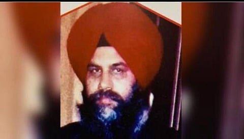 Khalistani terrorist Paramjit Singh Panjwar (Photo | Twitter)