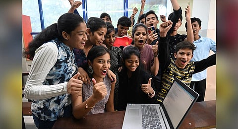 Out of more than 8.42 lakh students who appeared for the SSLC exams, 22 students scored a perfect 625 marks