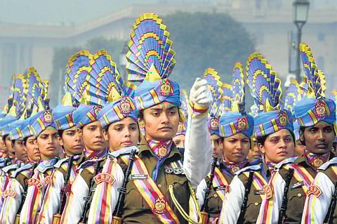 Govt keen on ‘all women’ R-Day parade in 2024