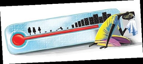 IMD predicts rise in temperatures in Telangana from May 10