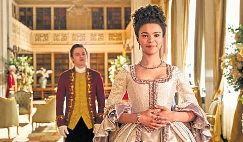 A still from the series.