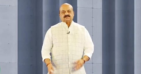 Chief Minister Basavaraj Bommai (Photo | Twitter)