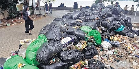 Rain to worsen waste situation in Kochi’s streets