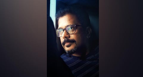 Theatre art director Mohan Babu