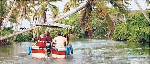 Illegal boat services now thriving at Poovar in Kerala
