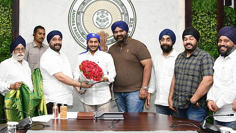 No property tax for Gurudwaras in Andhra, announces CM