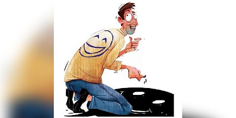 Express Illustration by Sourav roy