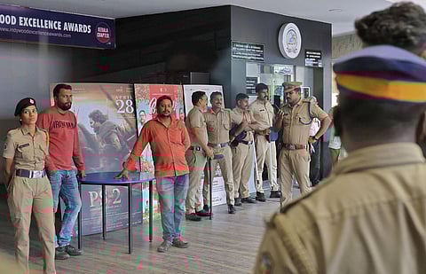 Controversial 'The Kerala Story' screening in Thiruvananthapuram used for Representation purpose.(Photo | B P Deepu, EPS)