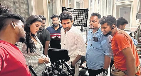 Filming for Vijay Antony’s Pichaikkaran 2 turned out to be a life-changing experience for actor Kavya Thapar.