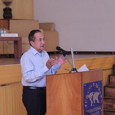 Narasimhan Ram (Photo | Twitter)